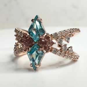 Bomb Party Atlantis Queen of Atlantis Ring RBP6011 Size 9 NWT